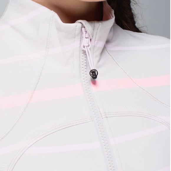 Lululemon women's Forme Fitted pink Jacket 12 - Picture 4 of 16